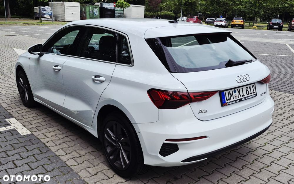 Audi A3 Sportback 35 TDI S Line S tronic - 6