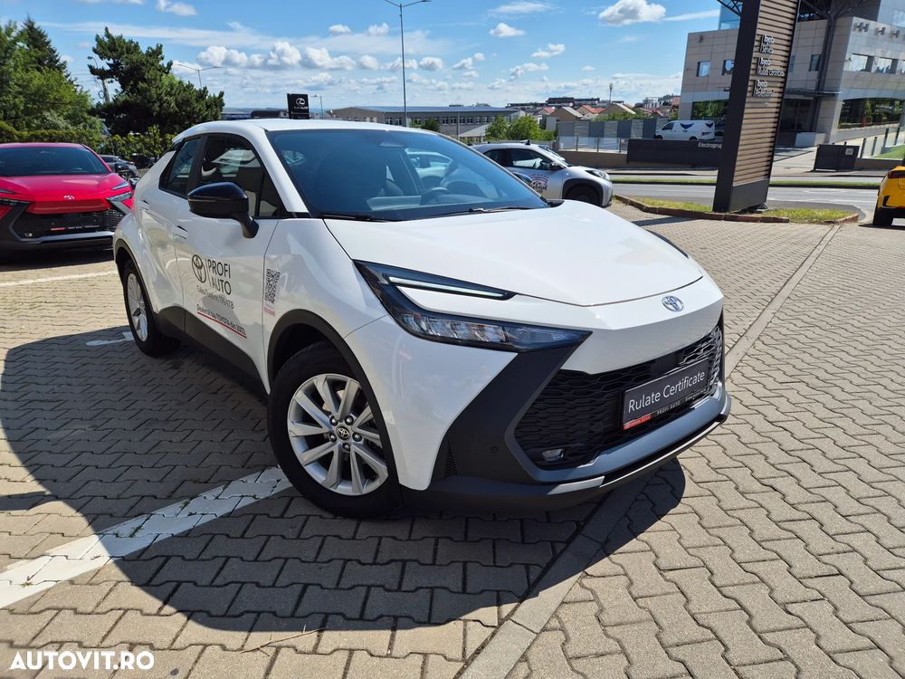 Toyota C-HR 1.8 HEV 140 CP 4x2 CVT Active - 2