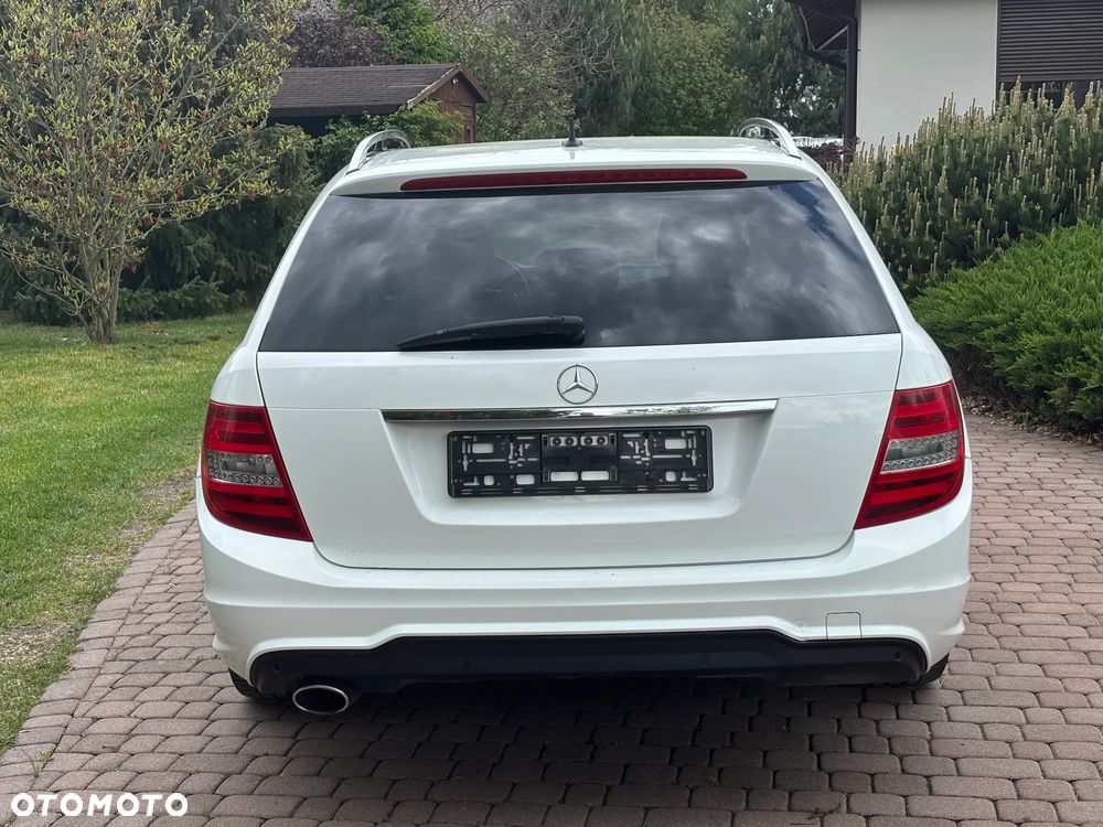 Mercedes-Benz Klasa C 250 CDI DPF Automatik BlueEFFICIENCY Avantgarde - 9