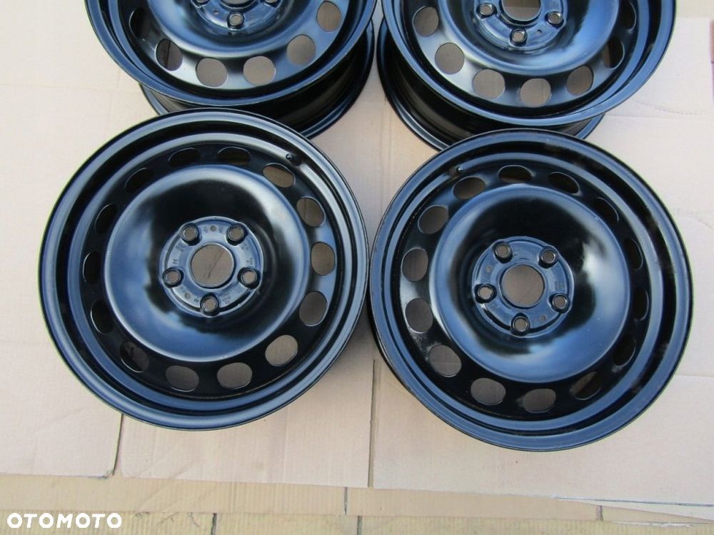 4x Felgi 16 VW T-ROC T Roc Jetta Golf V VI VII Seat Ateca Skoda Karoq Octavia 6 j 5x112 ET43 - 7