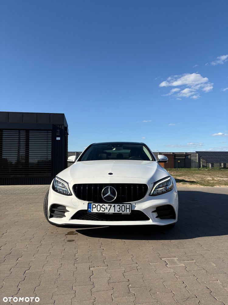 Mercedes-Benz Klasa C 220 d 9G-TRONIC AMG Line - 3