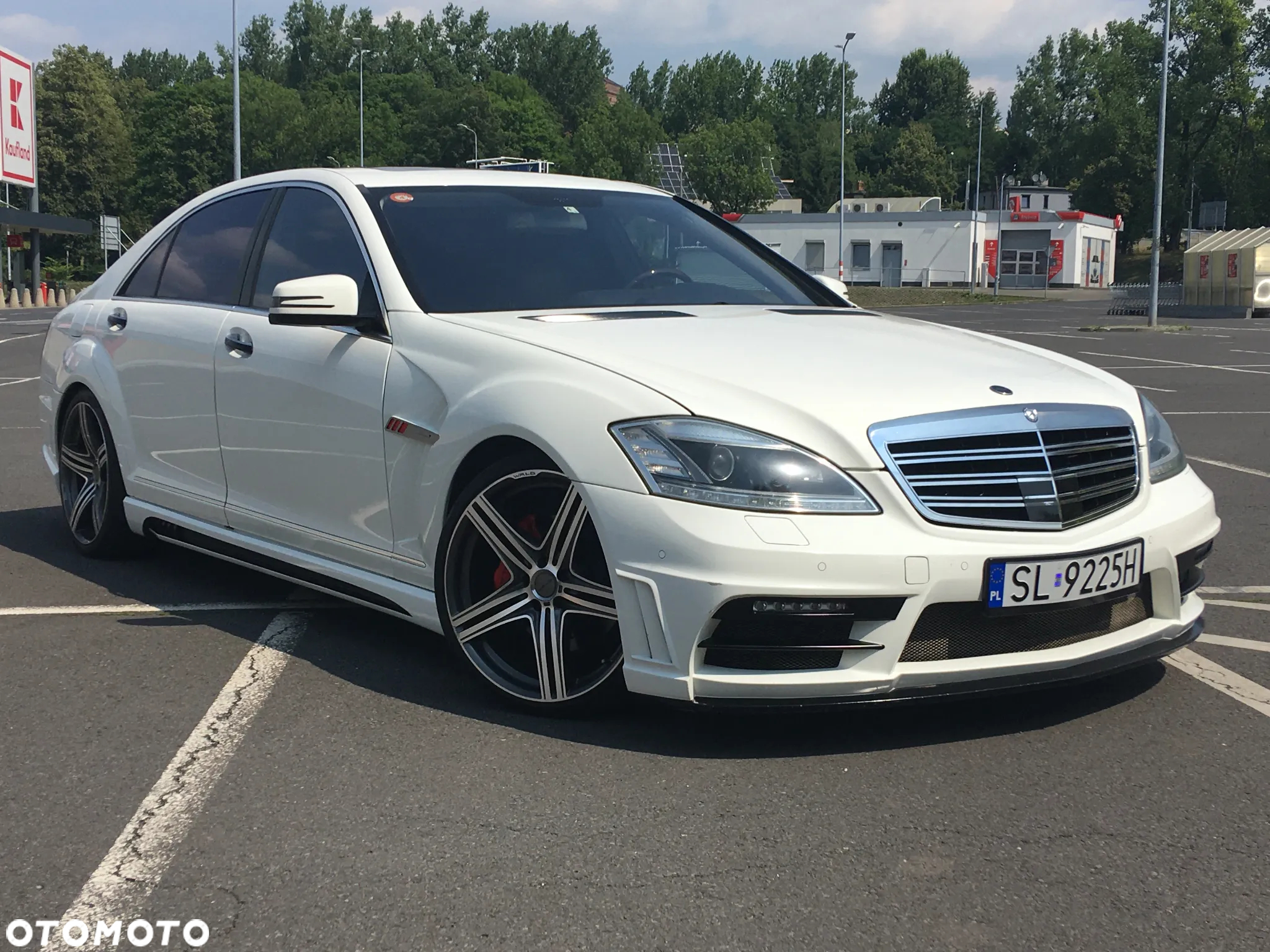 Mercedes-Benz Klasa S 500 L 7G-TRONIC - 3