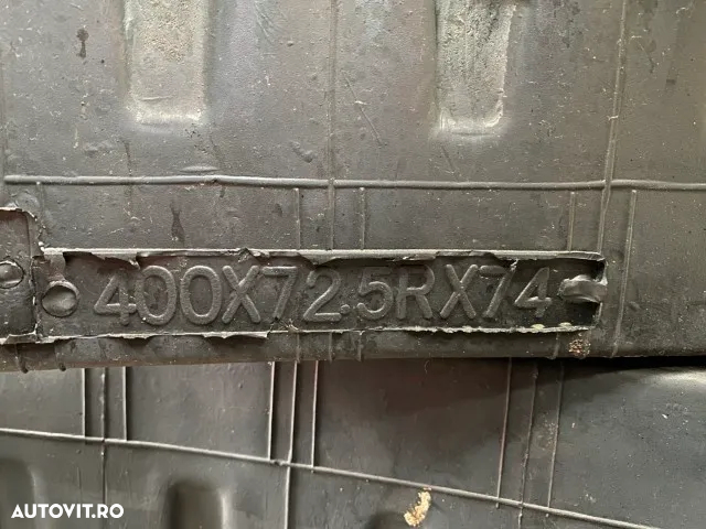 Senile de cauciuc pentru Miniexcavatoare - 5