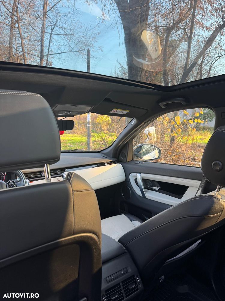 Land Rover Discovery Sport 2.0 D180 R-Dynamic MHEV - 9