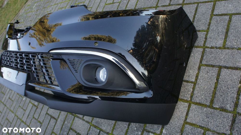 PRZEDNI ZDERZAK RENAULT SCENIC IV 4 LIFT - 6