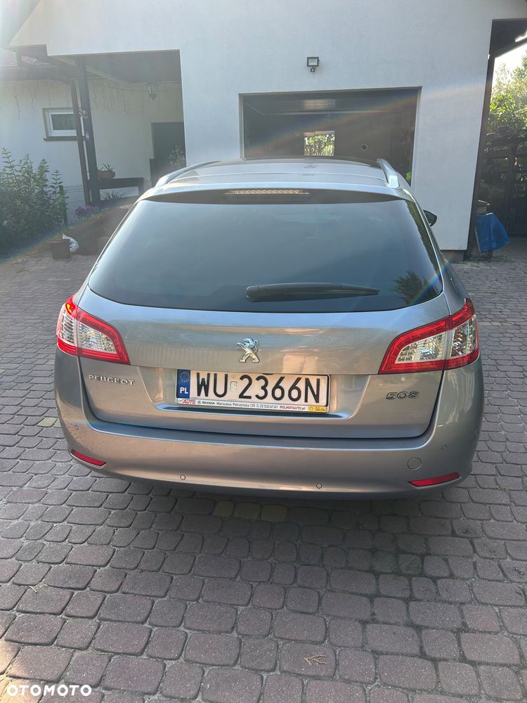 Peugeot 508 2.0 BlueHDi Allure S&S - 4