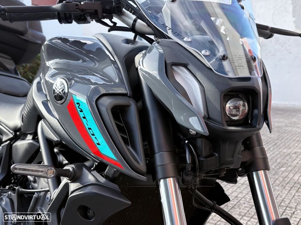 Yamaha MT-07 - 20