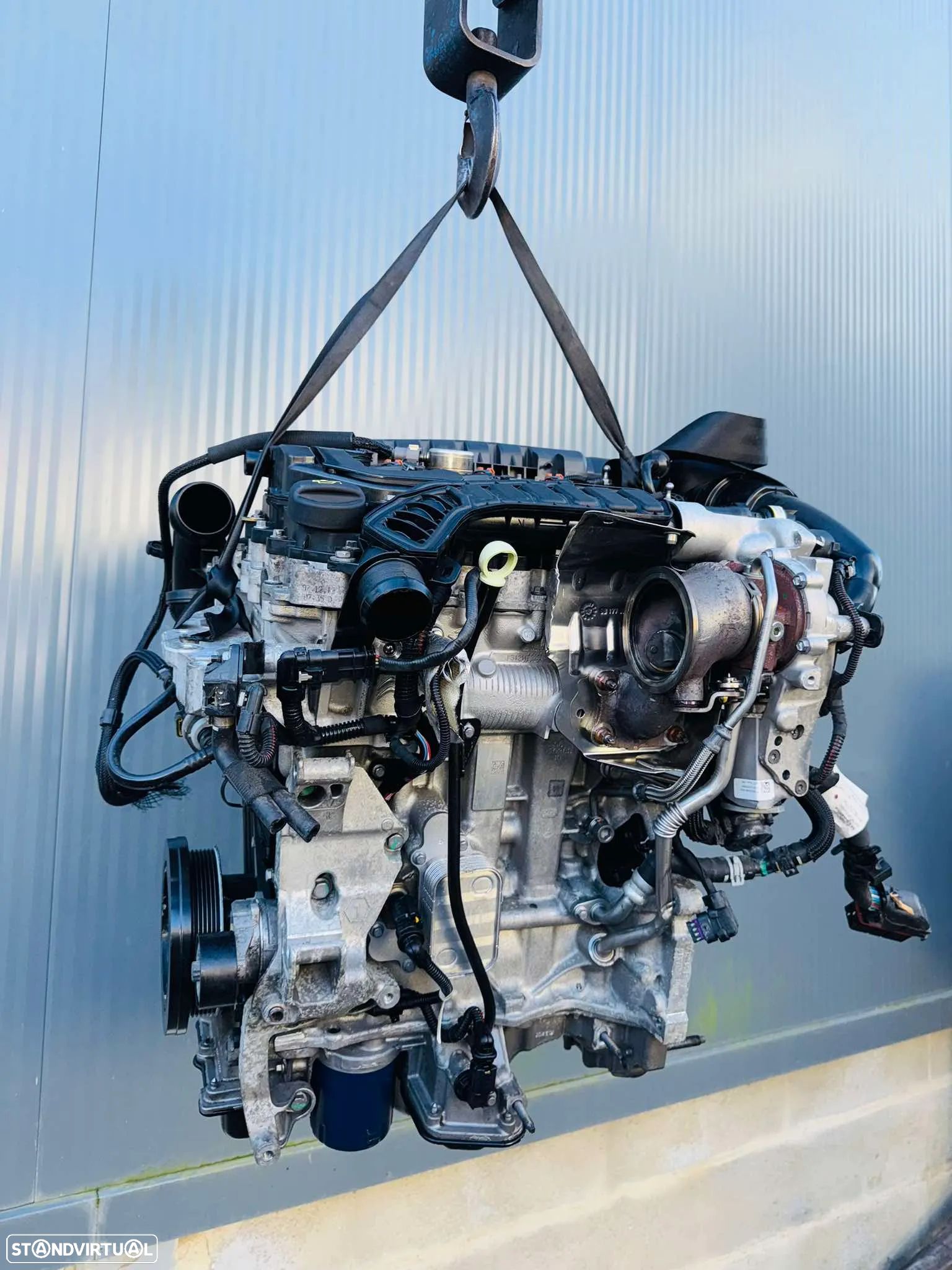 Motor Peugeot 3008 / Peugeot 2008 / Peugeot 208 1.2 Gasolina 130CV Turbo - HN05 - 2017 / 2024 - 1