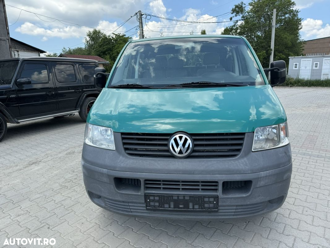 Volkswagen Transporter T5 Doka - 12