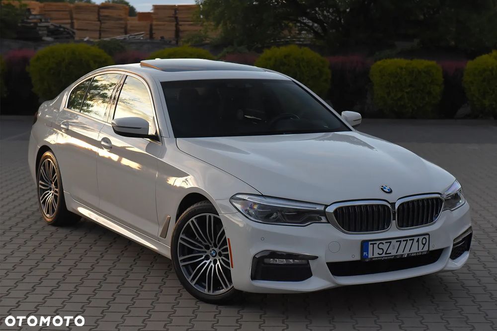 BMW Seria 5 530i xDrive M Sport sport - 19