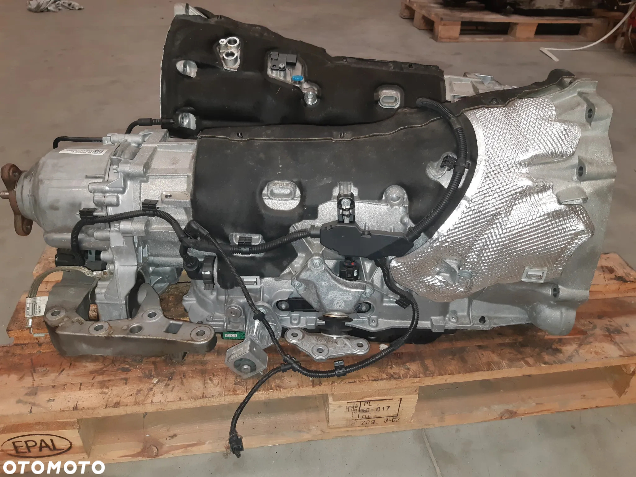 SKRZYNIA BIEGÓW AUTOMATYCZNA BMW GA8X76DZ - 3