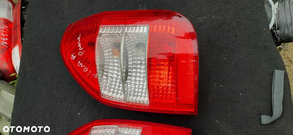 OPEL Zafira A FL - LAMPY PRZÓD / TYŁ - Lewa, Prawa - 62280 62281, 90582021 - 5