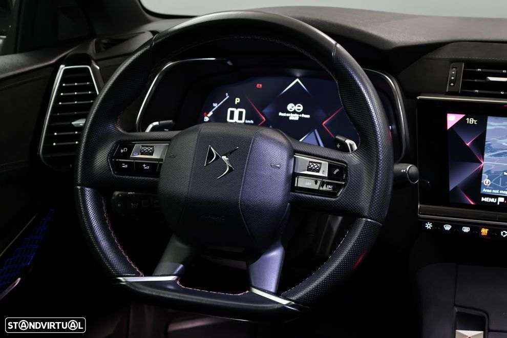 DS DS7 Crossback 1.5 BlueHDi Performance Line EAT8 - 17