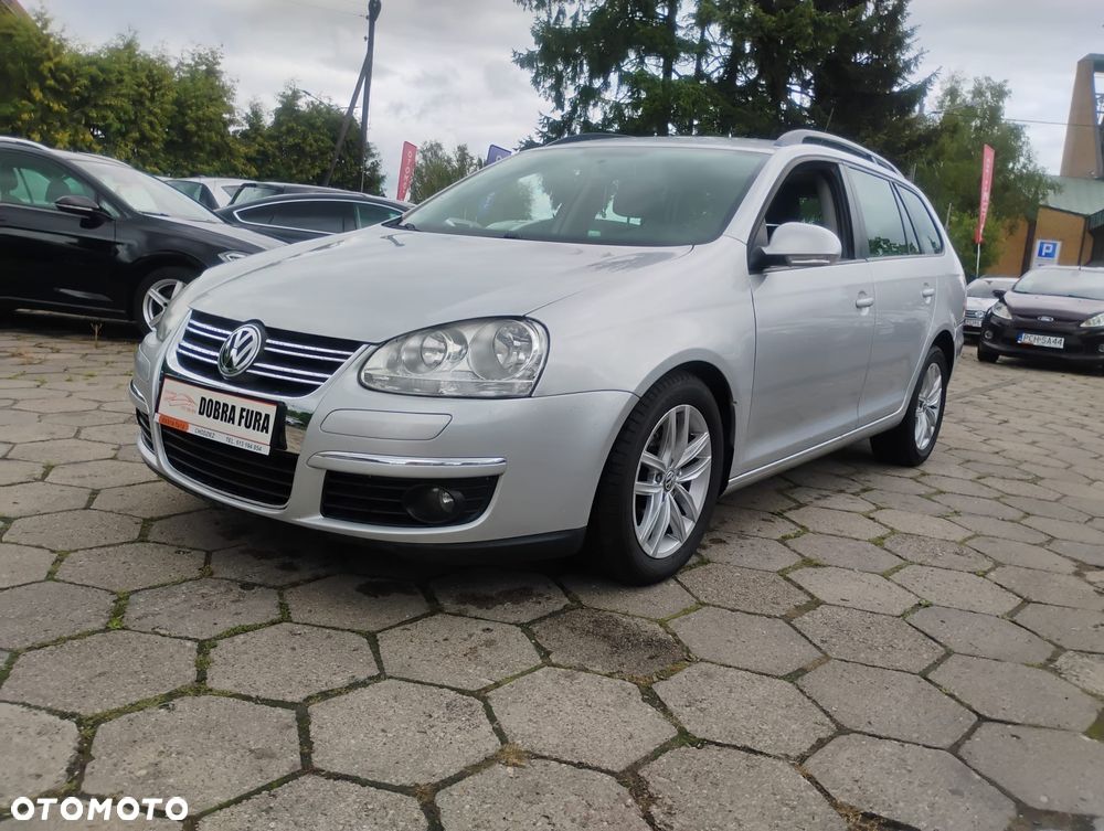 Volkswagen Golf 1.9 TDI DPF Sportline - 1