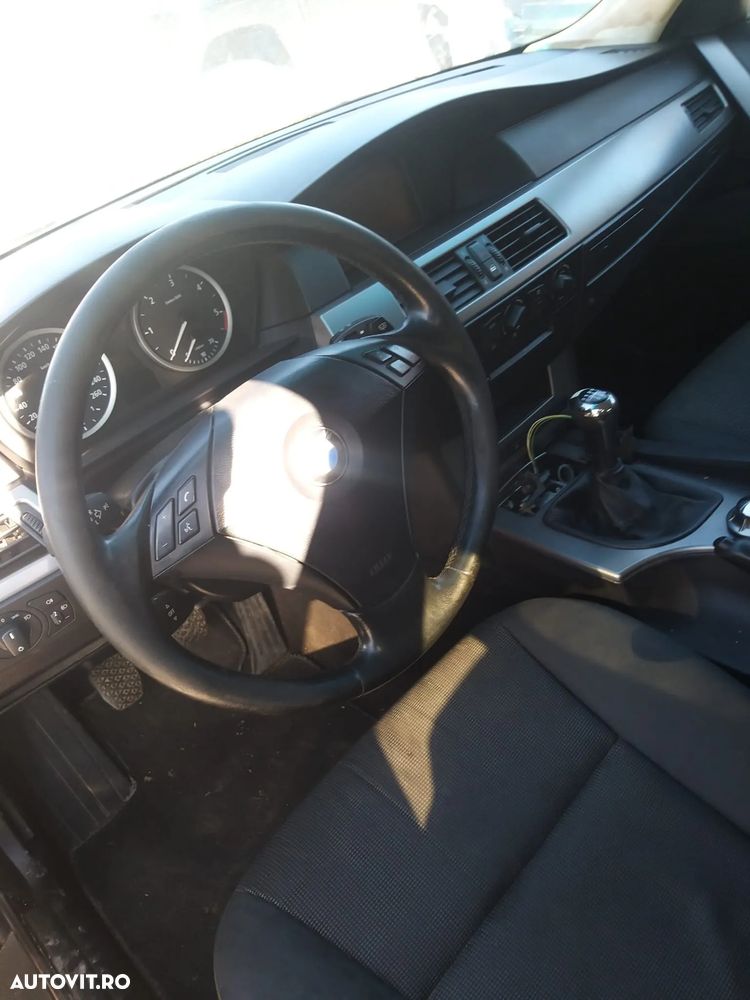 Dezmembram BMW Seria 5, 525D, 2.5TDI din 2007 - 5