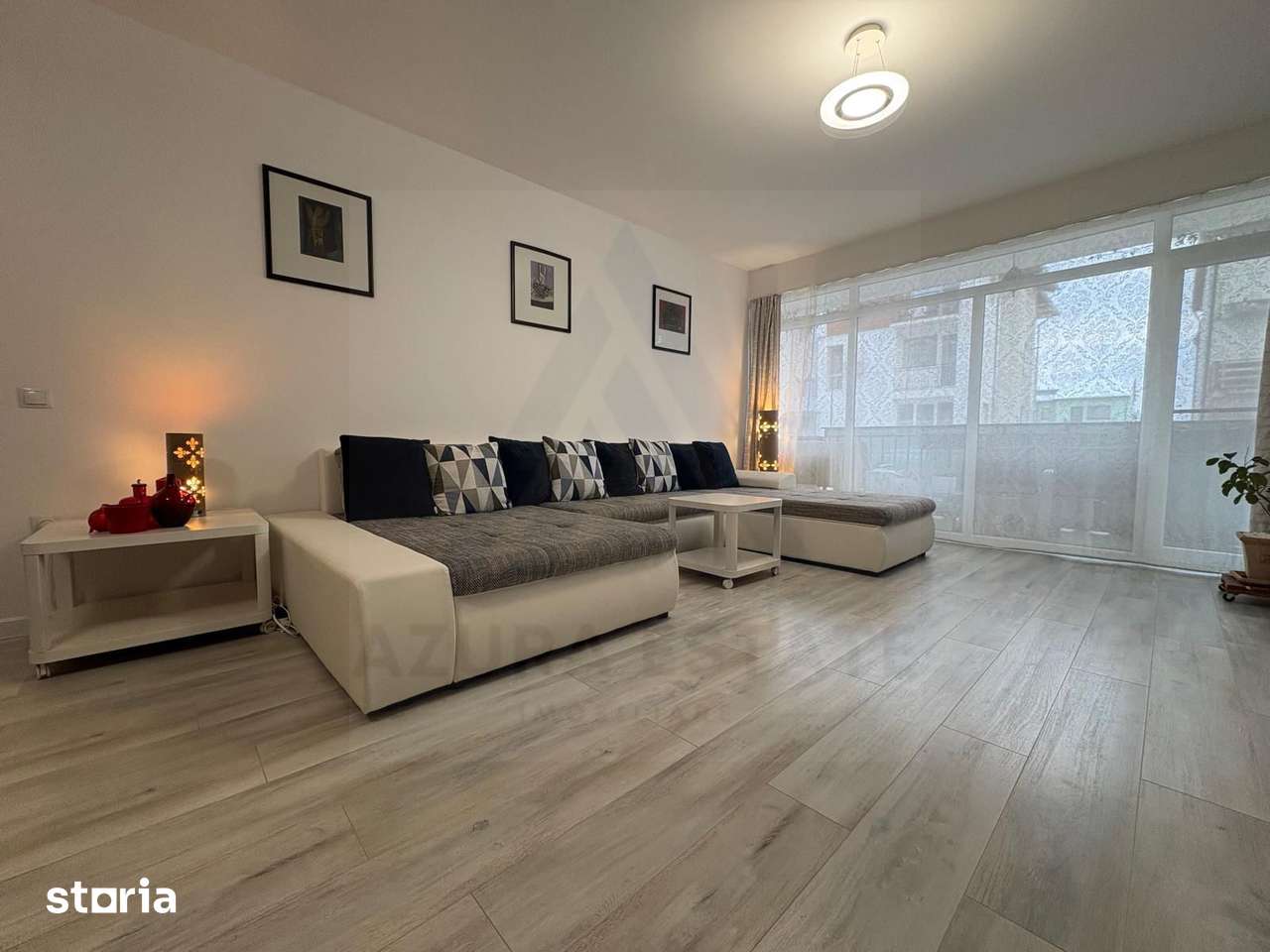 Apartament modern 3 camere 83 mp utili 2 băi parcare zona Șelimbăr — fotografia 2