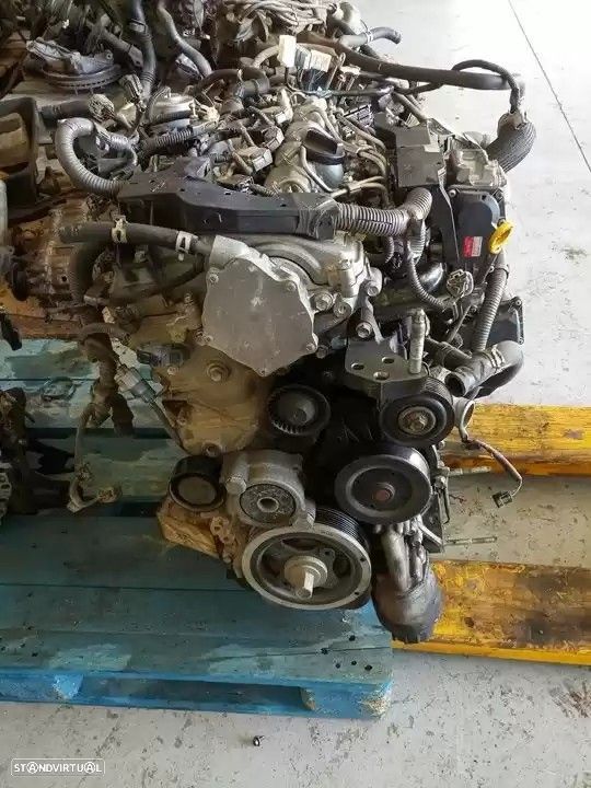 MOTOR COMPLETO TOYOTA RAV 4 III -2ADFTV - 2