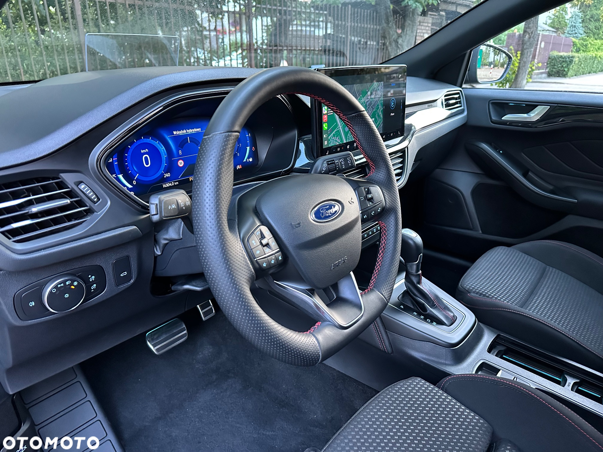 Ford Focus Turnier 1.0 EcoBoost Hybrid ST-LINE X - 38
