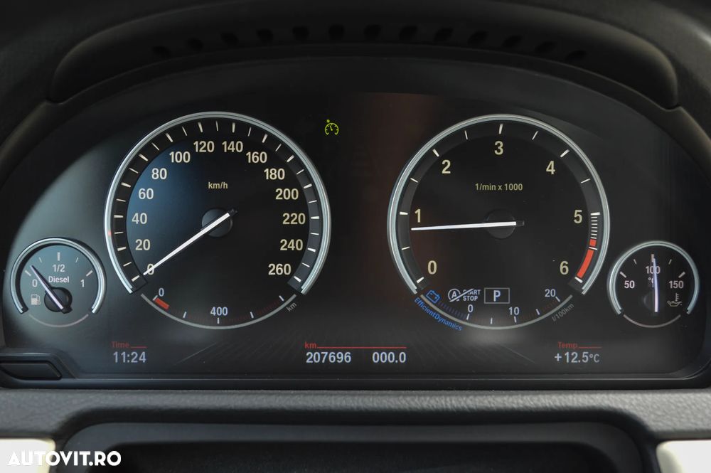 BMW Seria 5 520d Aut. Luxury Line - 18