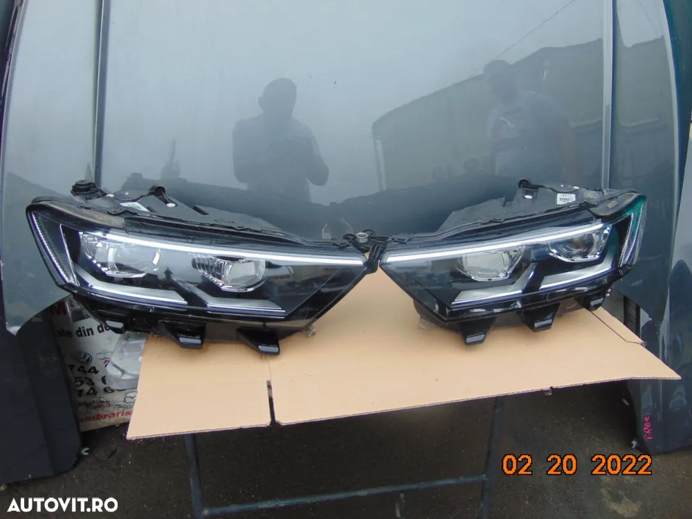 Far VW T-Roc Full Led Faruri stanga dreapta complete - 1