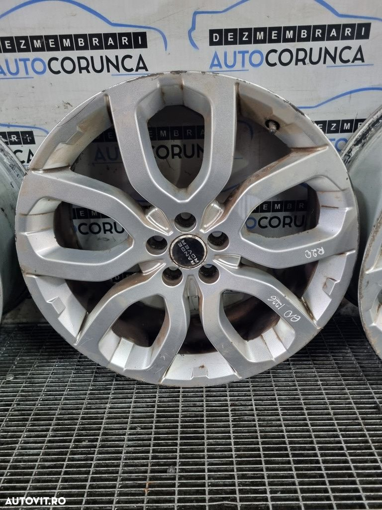 Jante aliaj Land Rover Range Rover Evoque 2012 - 2015 (1226) R20 ET45 8JX20CH - 4