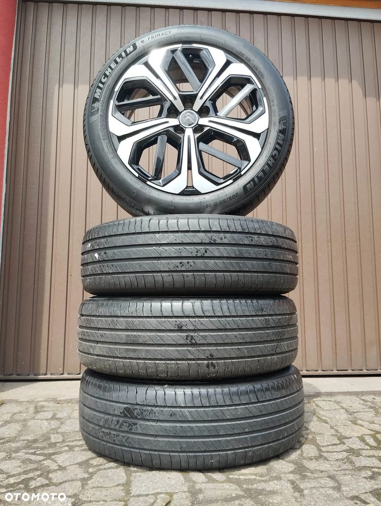 Citroen C5 X 5x108 Koła 19 205 55 Michelin Letnie - 9