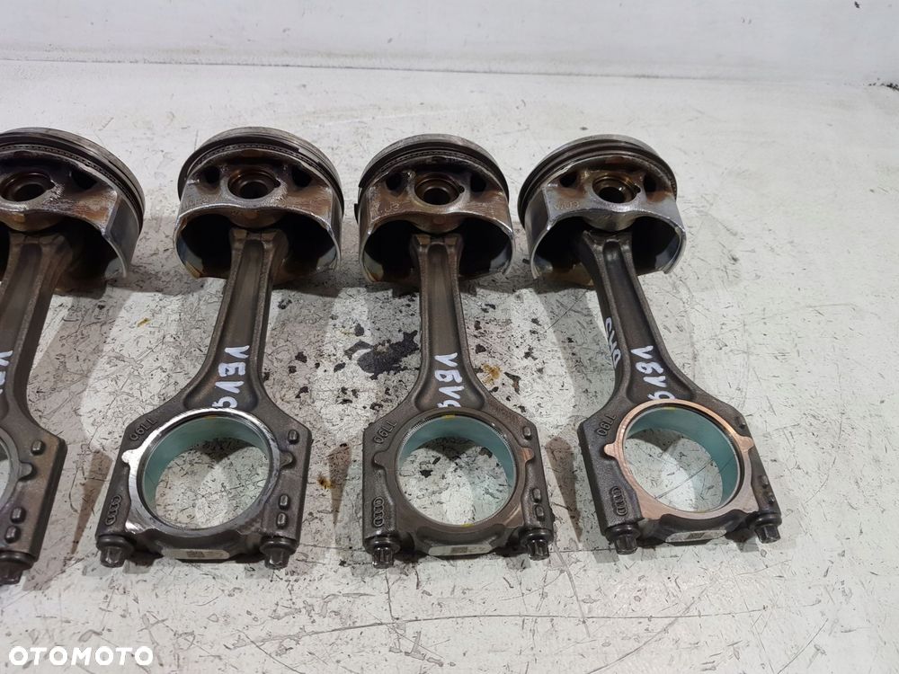 tłok korbowód 06ll audi a4 b9 q5 a5 a6 c8 2.0 tfsi dms - 3