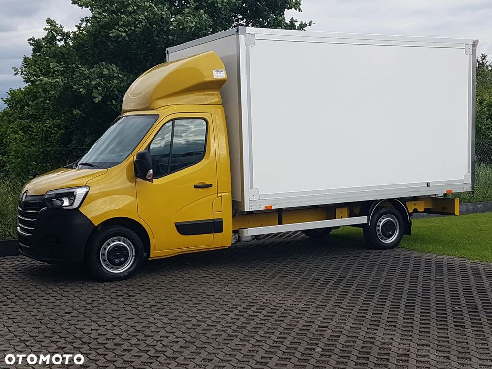 Renault MASTER KONTENER 8EP 4,22x2,24x2,24 KLIMA KRAJOWY MANUAL  6-BIEGÓW DMC 3500 KG - 2