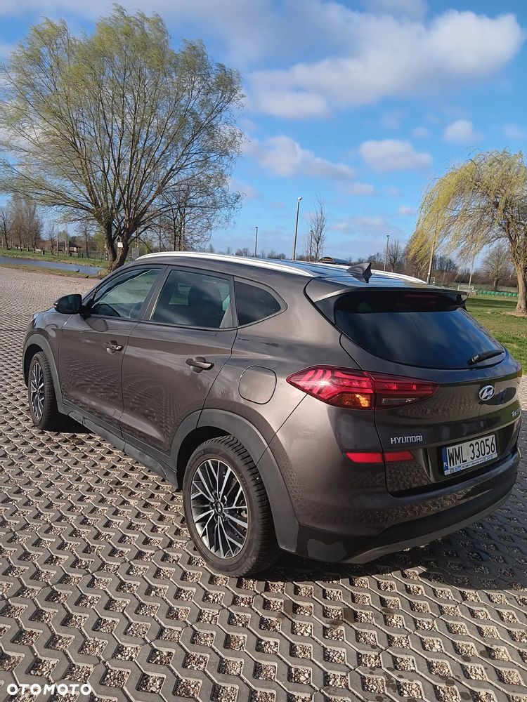 Hyundai Tucson blue 1.6 CRDi 2WD DCT Select - 2