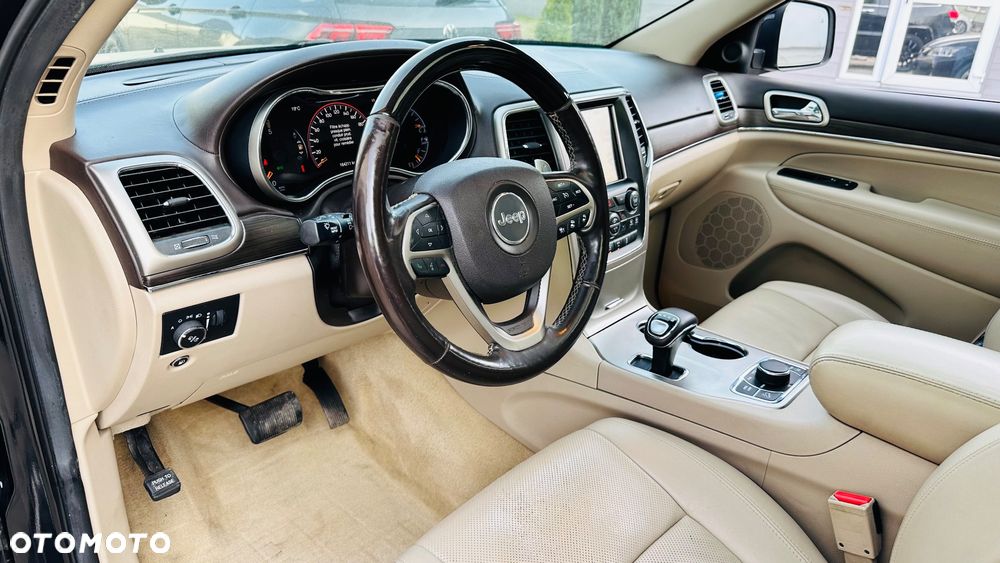 Jeep Grand Cherokee 3.0I Multijet Overland - 30