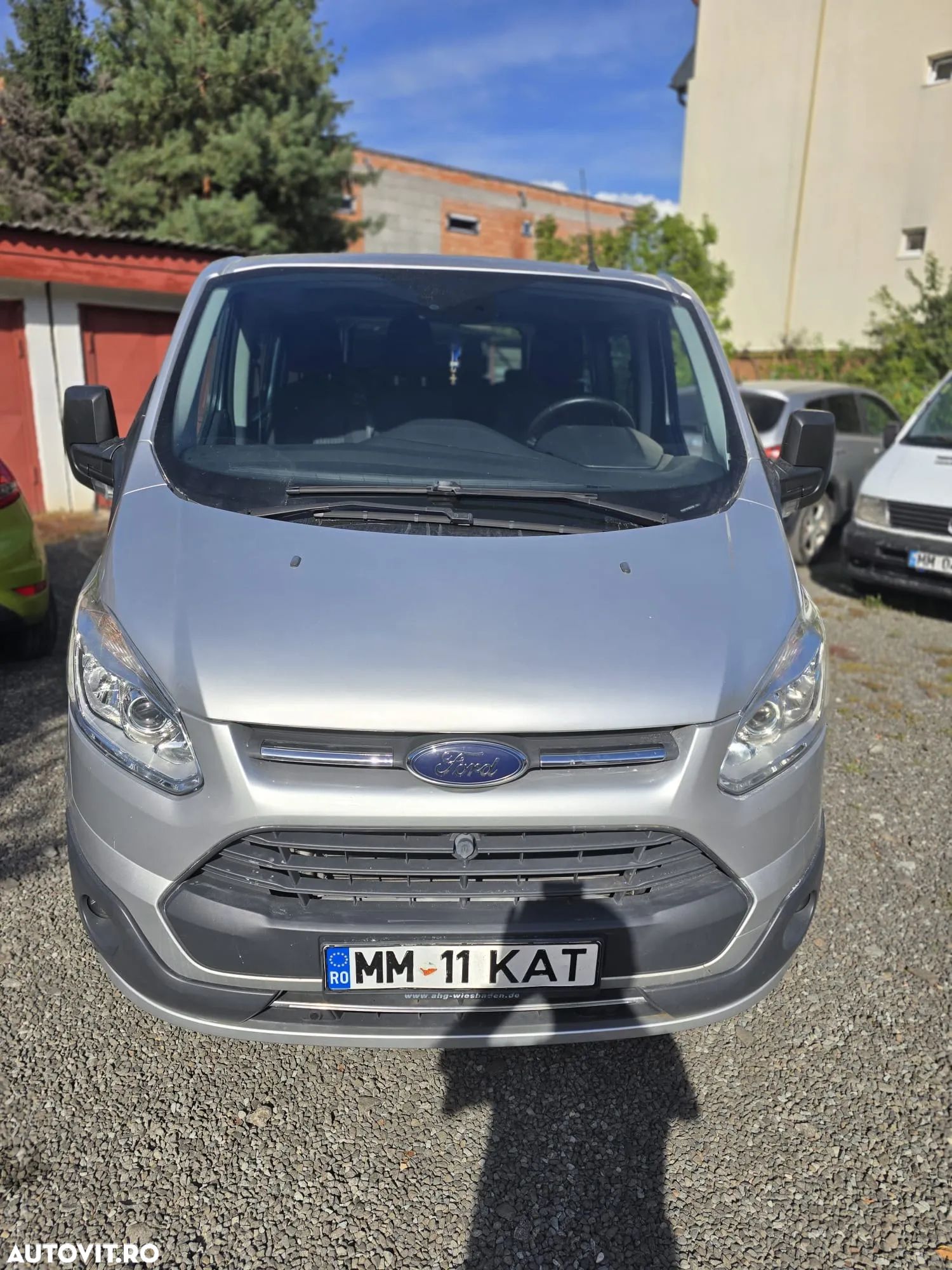 Ford Transit Custom - 1