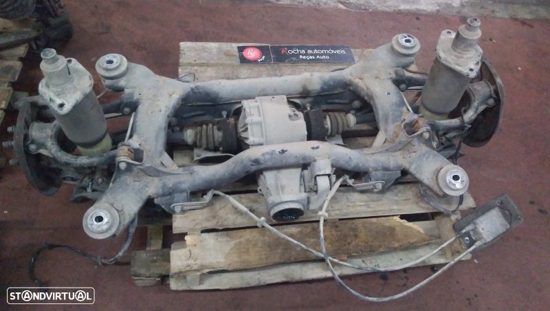 Eixo Traseiro Discos Audi A6 (4B2, C5) - 1