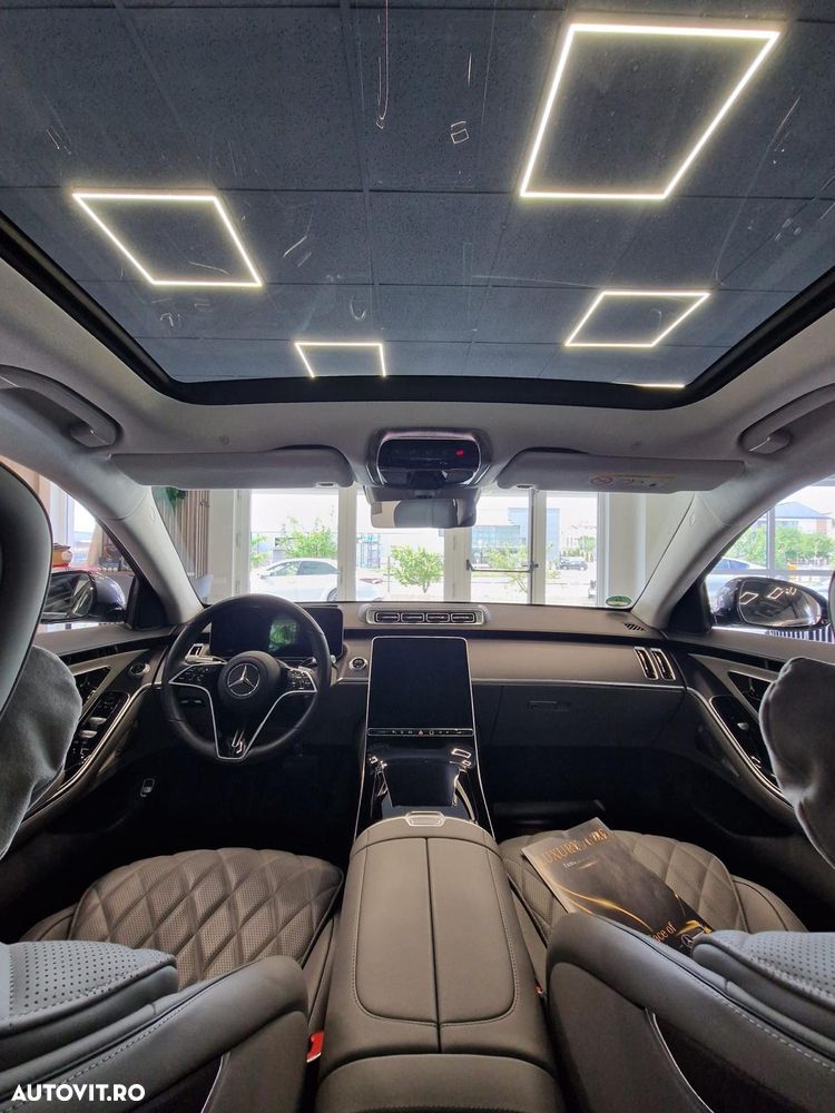 Mercedes-Benz S 400 d 4MATIC L 9G-TRONIC - 21