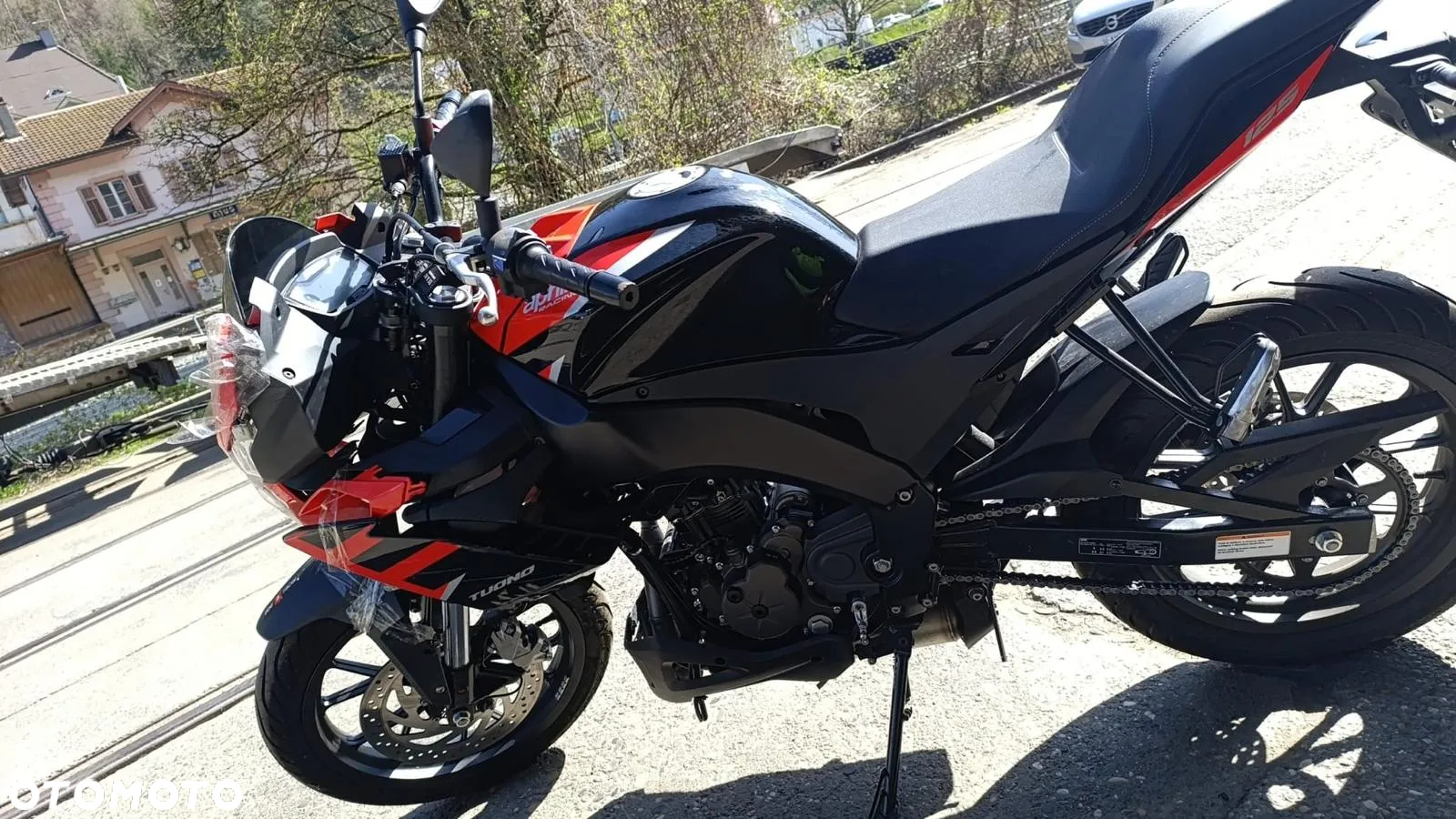 Aprilia Tuono - 3