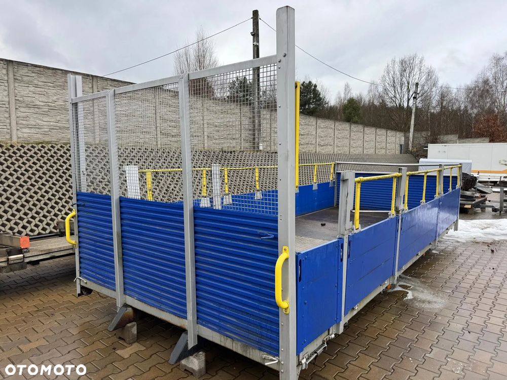 Skrzynia ładunkowa // 2015 r. // burty aluminiowe // MAN SCANIA RENAULT IVECO VOLVO DAF - 2