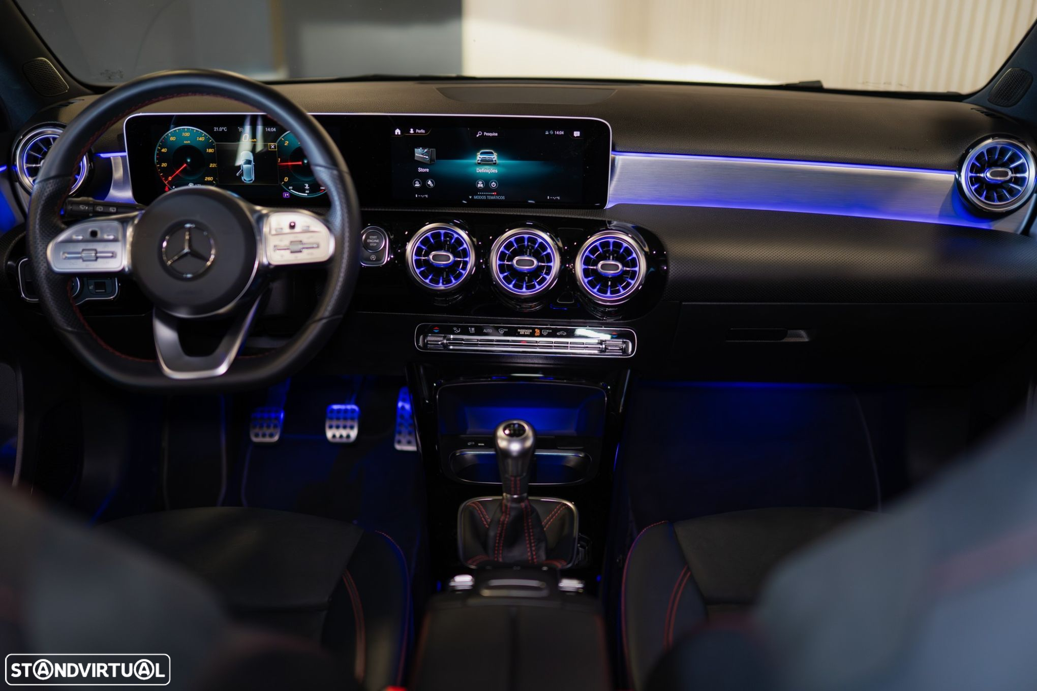 Mercedes-Benz A 180 d AMG Line - 31