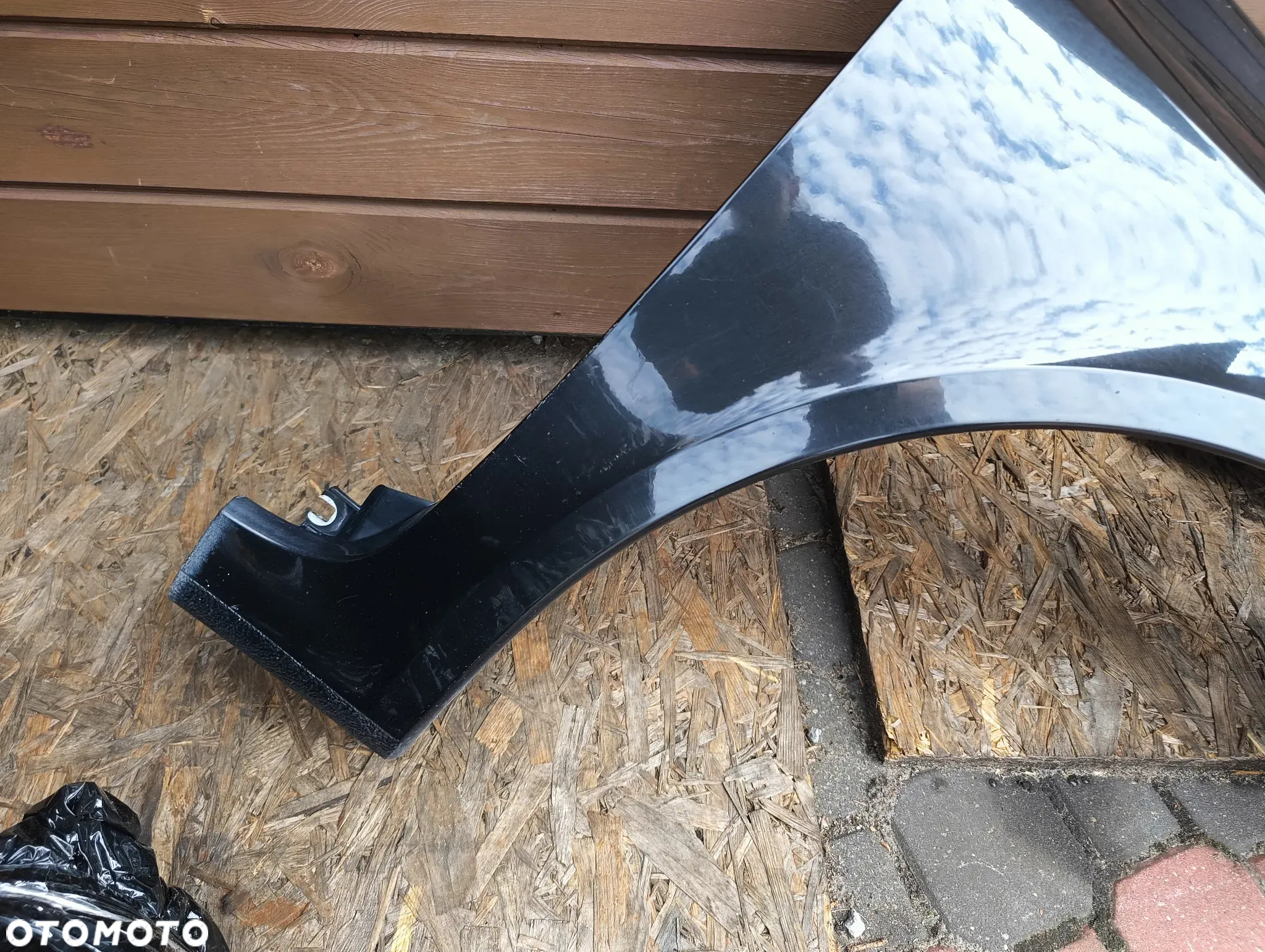 Błotnik prawy przód lewy przód renault laguna Ii LIFT nv676 czarny - 10