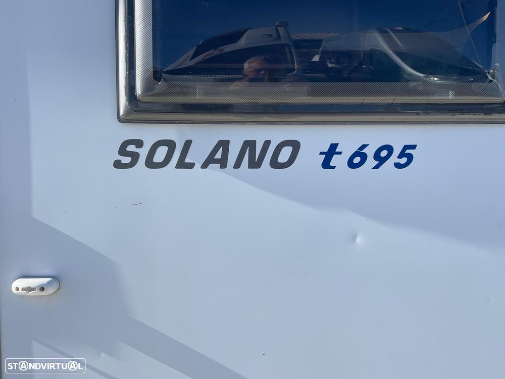 Burstner Solano T 695 - Autocaravana - 25
