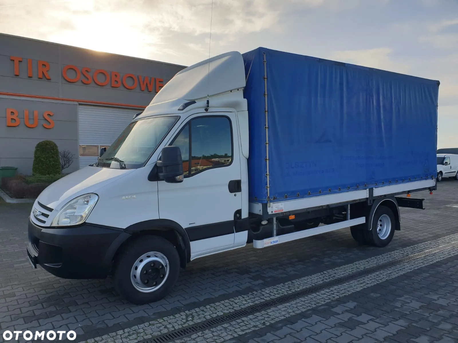 Iveco DAILY 65C15 PLANDEKA - 2