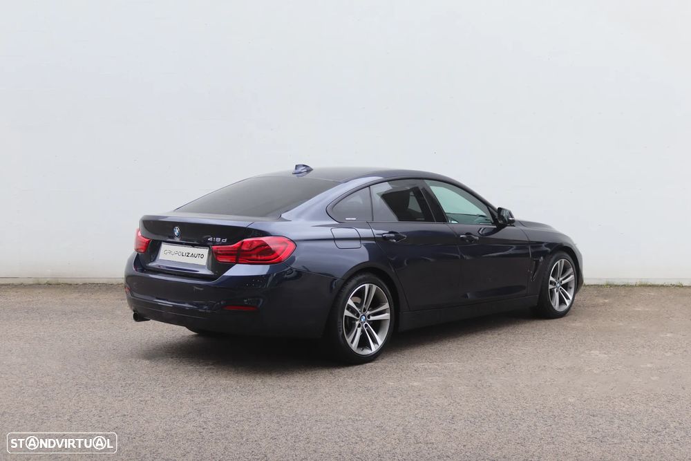 BMW 418 Gran Coupé d Line Sport Auto - 32