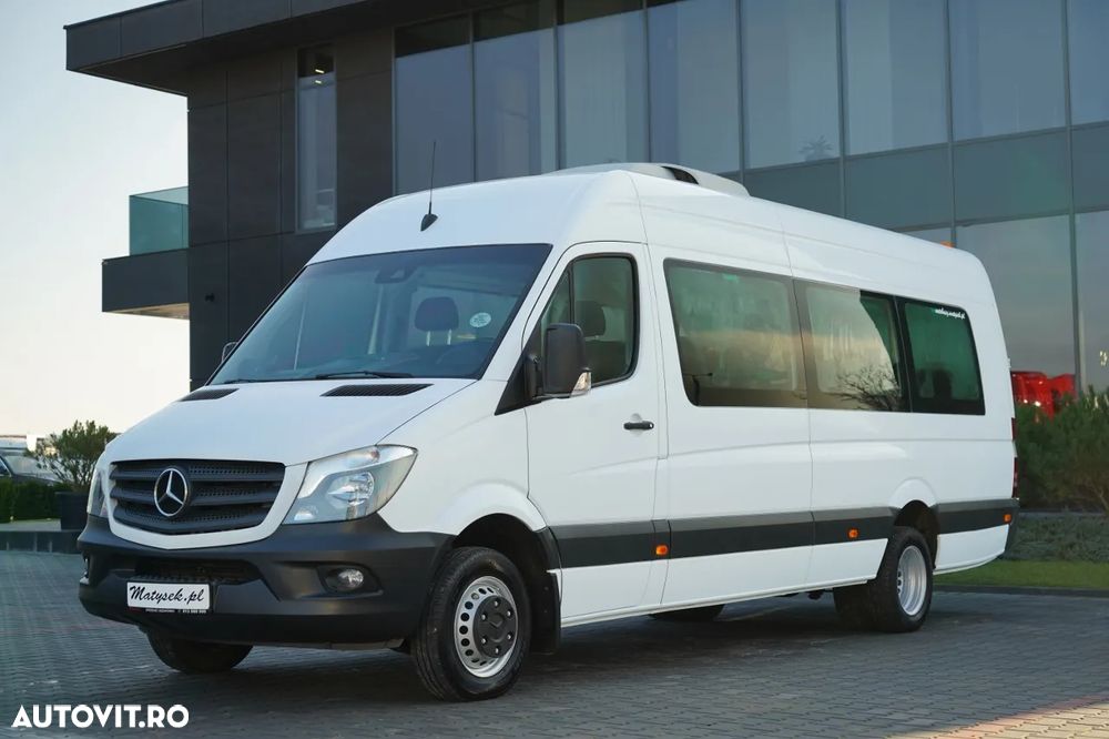 Mercedes-Benz SPRINTER 516 CDI / TRANSFER / IMPORTAT DIN FRANȚA / GATA DE ÎNMATRICULARE - 1