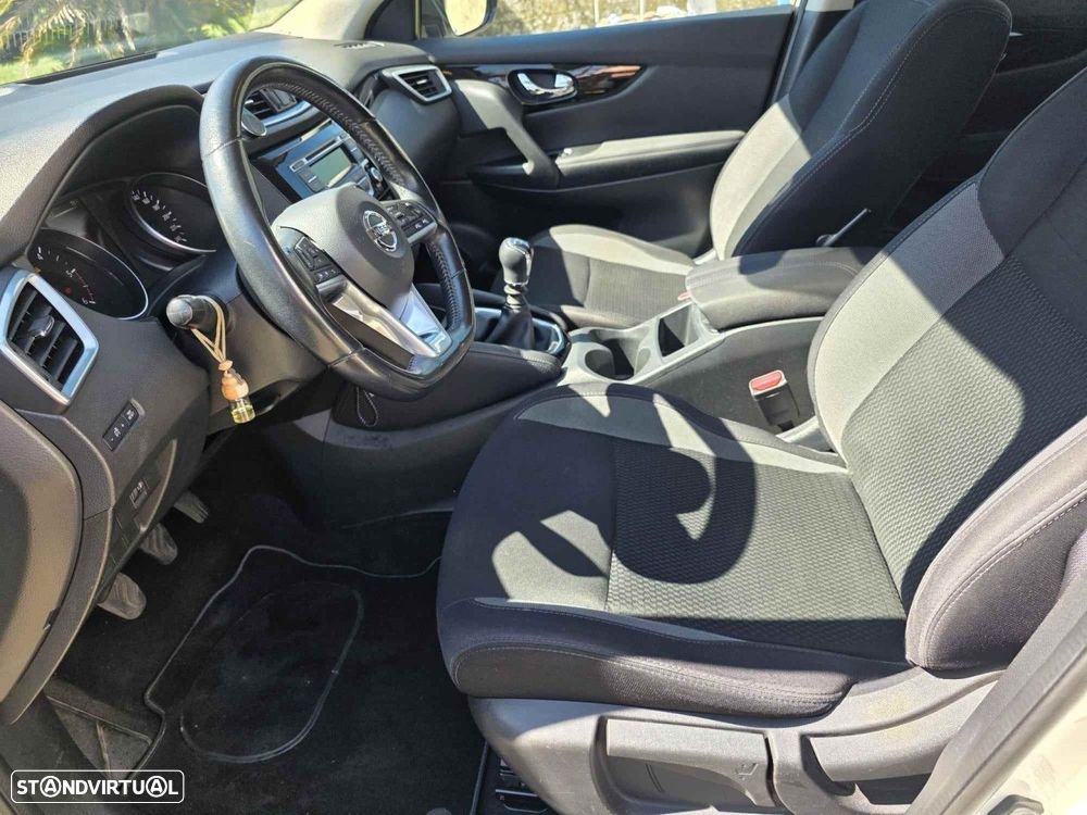 Nissan Qashqai 1.5 dCi ECO Acenta - 13