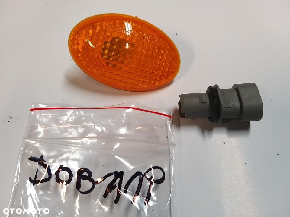 Migacz kierunkowskaz  Boczny Zółty 1713411 OPEL ASTRA F 09.91-12.02 - 1