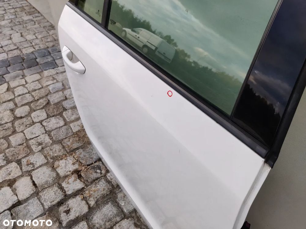 Drzwi Prawe Tylne Skoda Superb 2 Lift II FL kombi Prawy Tył LF9E 9P9P Kompletne - 8