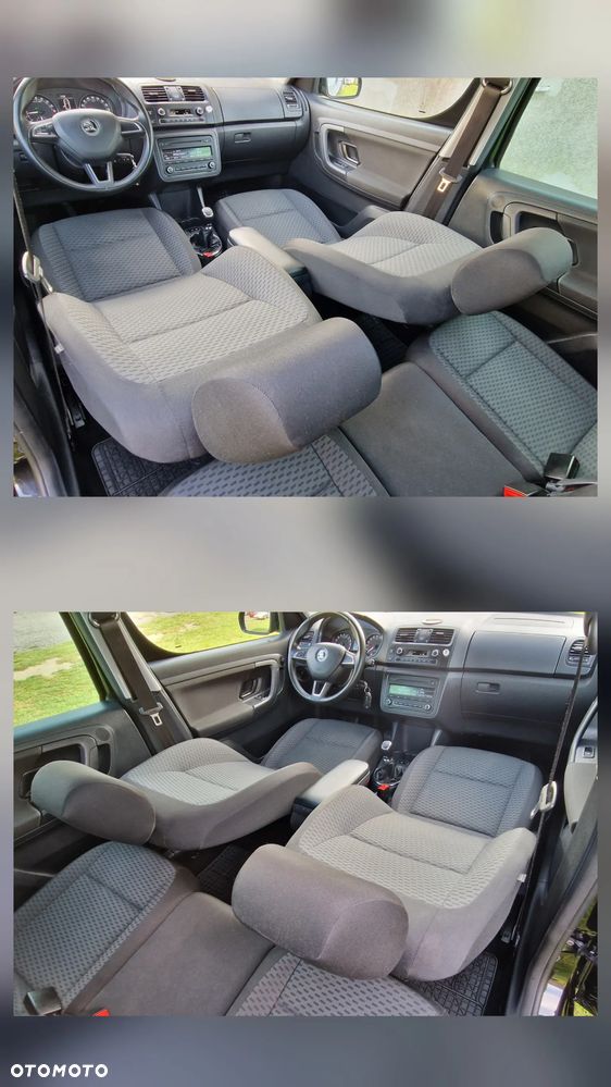 Skoda Roomster 1.6 TDI DPF Elegance PLUS EDITION - 31