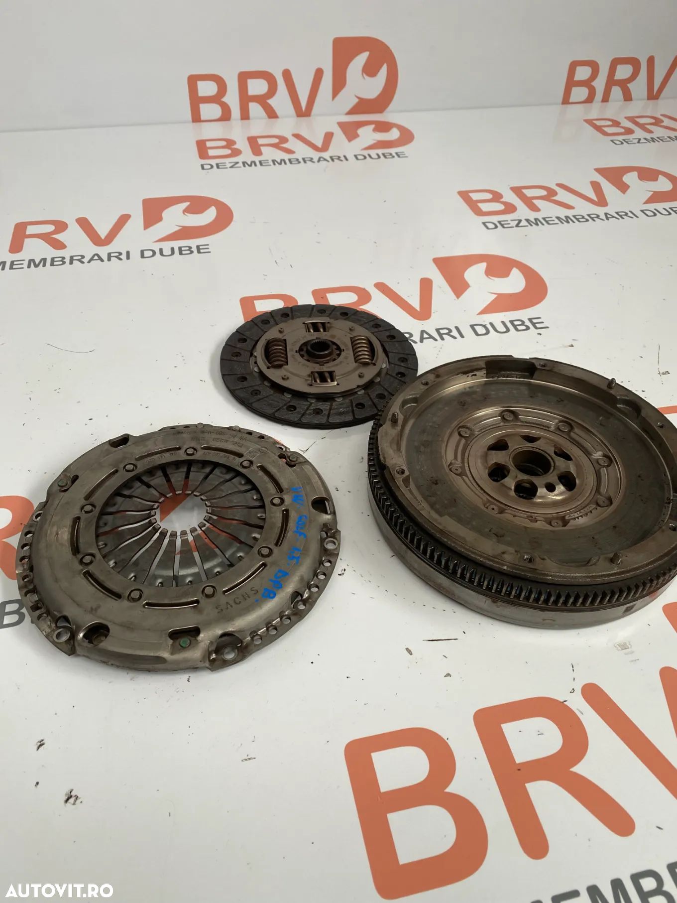 Kit ambreiaj (placa + disc + volanta) pentru Vw Tiguan / Vw Golf 8 / Skoda / Audi A3 1.5 tfsi motorizare Euro 6 2018-2022 an fabricatie Cod motor DAD (MK8) - 1