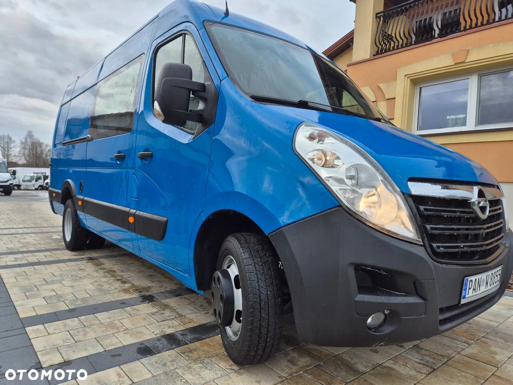 Opel MASTER MOVANO L3H2 2.3 165KM BRYGADÓWKA 7 OSÓB KLIMA SPROWADZONY - 29
