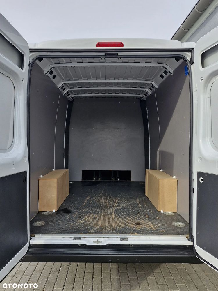 Peugeot Boxer, L4H2, DOKA, 7 miejsc, BRYGADÓWKA, klima, tempomat - 9