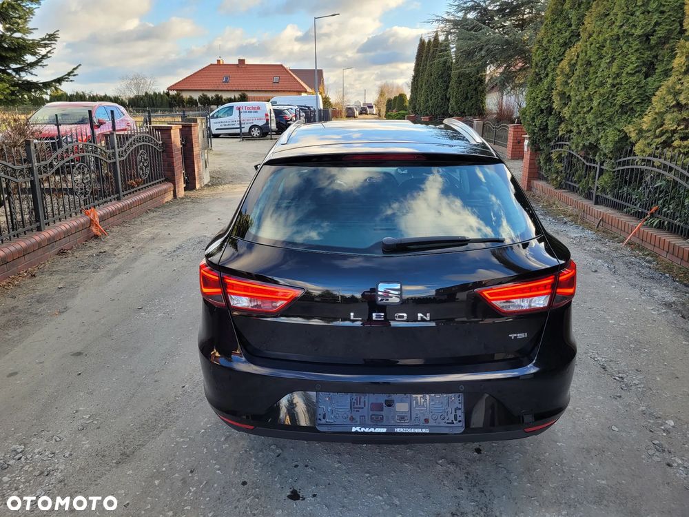 Seat Leon 1.4 TSI Start&Stop I-Tech - 8