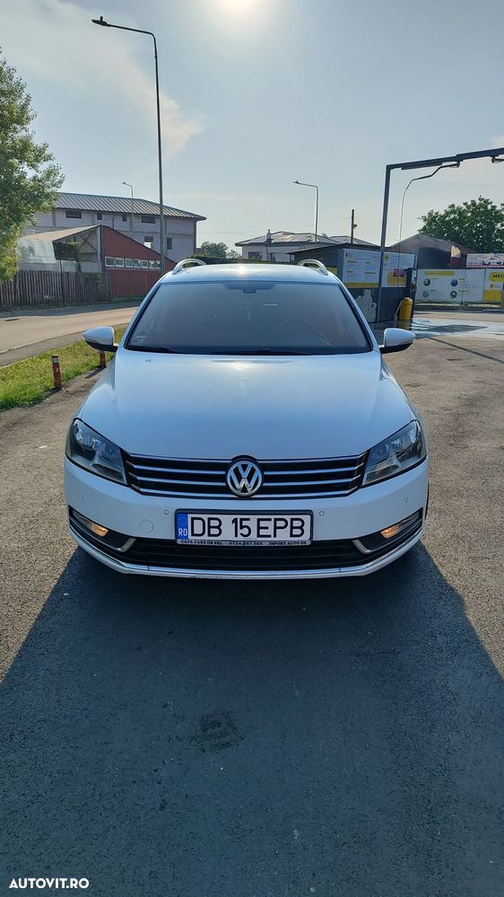 Volkswagen Passat 2.0 TDI 4Motion DSG BlueMotion Tech Comfortline - 1